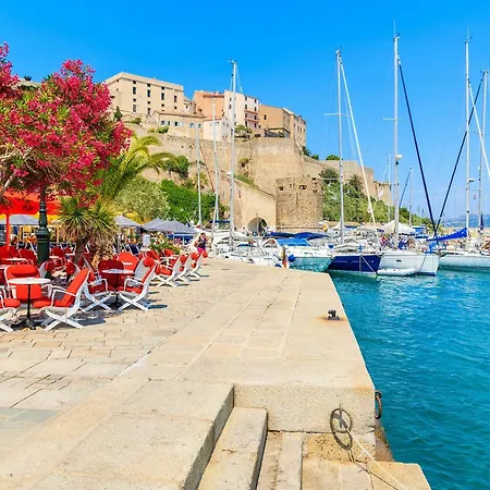 In Calvi 150 M From The Apartment *